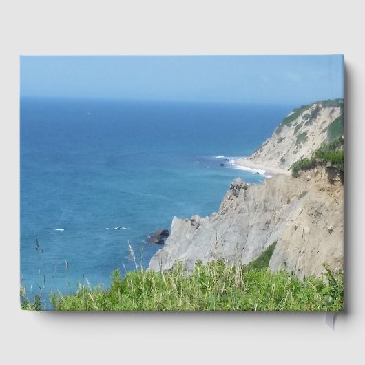 Livre D'or Block Island Bluffs - Block Island, Rhode Island (Verso)