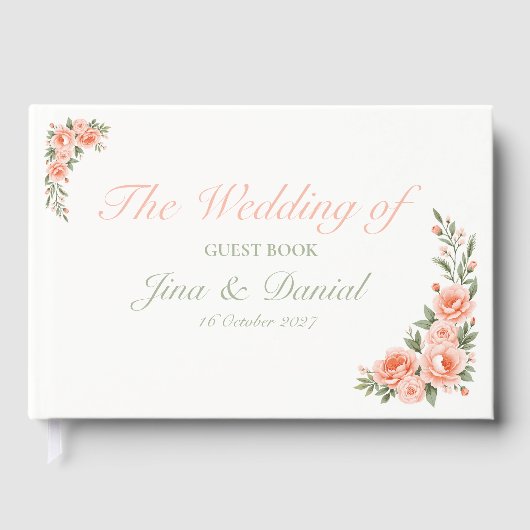 Livre D'or Bloom du coucher du soleil (Recto)