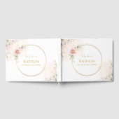 Livre D'or Blooming Baby Shower Invitation (Complet)