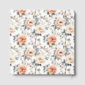 Livre D'or Blossom and Vow Wedding (Verso)