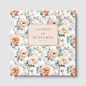 Livre D'or Blossom and Vow Wedding (Recto)