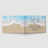 Livre D'or Blue Beach Waves Sandy Toes (Complet)