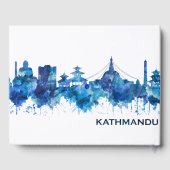 Livre D'or Blue de Katmandou (Verso)