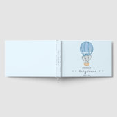 Livre D'or Blue Elephant Baby Boy Douche (Complet)