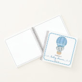 Livre d'or Blue Elephant Baby shower (Intérieur)