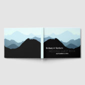 Livre D'or Blue Mountain Range, Mariage rustique (Complet)