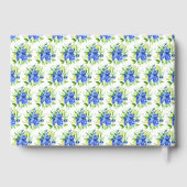 Livre D'or Blueberries and Foliage Birthday (Verso)