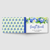 Livre D'or Blueberries and Foliage Birthday (Complet)