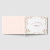 Livre D'or Blush Pink Roses Wedding (Complet)