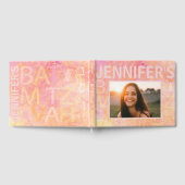 Livre D'or BM Bat ou Bar Mitzvah Party Simplement subtil (Complet)