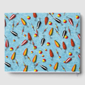 Livre d'or - Bobs et leurres de pêche (Verso)