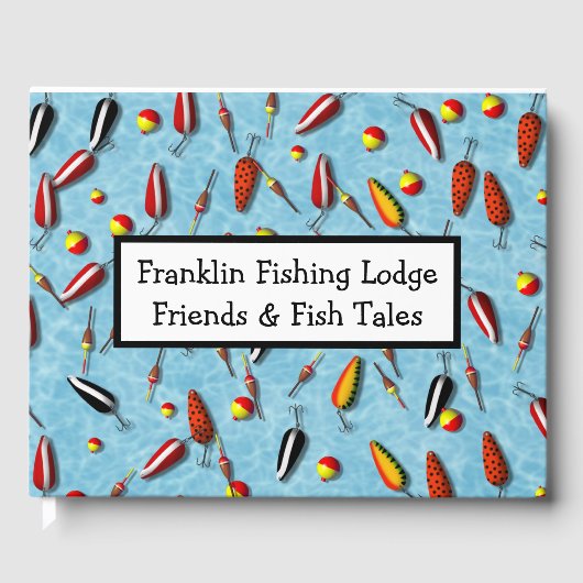 Livre d'or - Bobs et leurres de pêche (Recto)