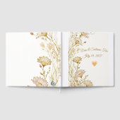 Livre D'or Bohemian, botanical style  (Complet)