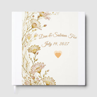 Livre D'or Bohemian, botanical style