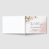 Livre D'or Boho Blush rose Floral (Complet)