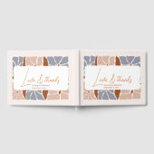 Livre D'or Boho Chic Retro Floral Mariage (Complet)