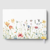 Livre D'or Boho Chic Wildflower Wedding (Verso)