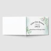 Livre D'or Boho Dusty Classe Eucalyptus (Complet)