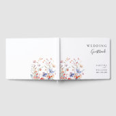 Livre D'or Boho Floral fleur sauvage mariage (Complet)