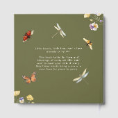 Livre D'or Boho Love Bug Insectes Libellule (Verso)