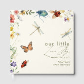 Livre D'or Boho Love Bug Insectes Libellule (Recto)