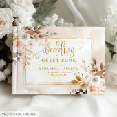 Livre d'or Boho Mariage stylish Neutral Tones
