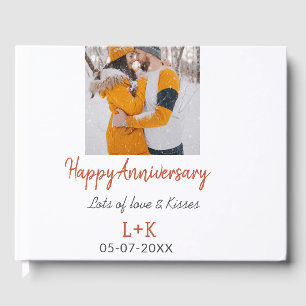 Livre D'or Boho moderne heureux anniversaire ajouter nom date