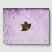 Livre D'or Boho Purple Russe Mariage (Verso)