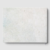 Livre D'or Boho Rustique Eucalyptus Greenery Réception de mar (Verso)