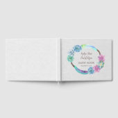 Livre D'or Boho Succulent Cactus Mariage de couronne (Complet)