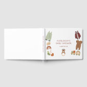 Livre D'or Boho Vêtements Jouets Baby shower garçon (Complet)