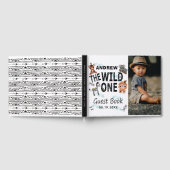 Livre D'or Boho Wild One 1er anniversaire Photo (Complet)