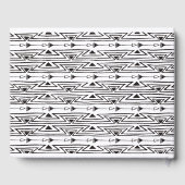 Livre D'or Boho Wild One 1er anniversaire Photo (Verso)