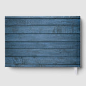 Livre D'or Bois Rustique Verdure En Mémoire Amoureuse Funérai (Verso)