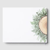 Livre D'or Bois rustique Verdure Location de vacances Petit d (Verso)