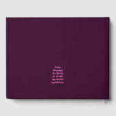 Livre D'or Bonheur (Verso)