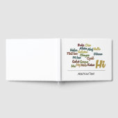 Livre D'or Bonjour (Complet)