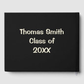 Livre D'or Bonne Diplôme (Verso)