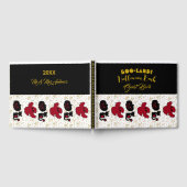 Livre D'or BOO Land Halloween Bash Black Cat Gold Parties sci (Complet)