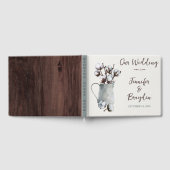 Livre D'or Bords de coton en Mariage Pitcher (Complet)