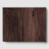 Livre D'or Bords de coton en Mariage Pitcher (Verso)