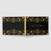 Livre D'or Bordure de dentelle florale Parties scintillant no (Complet)