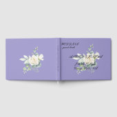 Livre d'or botanique à l'eucalyptus élégant (Complet)