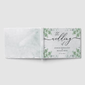 Livre D'or Botanique Eucalyptus Verdure Bohémienne Tropique (Complet)