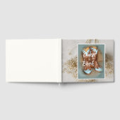 Livre D'or Bottes nuptiales et fleurs séchées (Complet)