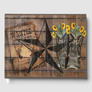 Livre D'or Bottes Russe Texas Star Western Pistol Cowboy