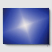 Livre D'or Bougie bleue (Verso)