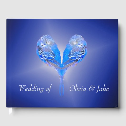 Livre D'or Bougie bleue (Recto)