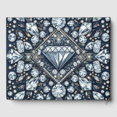 Livre D'or Boule de verre Denim & Diamonds (Verso)