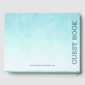 Livre D'or Bouquet de fleurs tropicales flamingo rose (Verso)